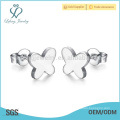 Simple design ear studs for girls, cheap silver stud earrings designs for girls